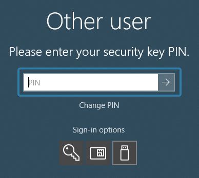 sign into windows with yubikey